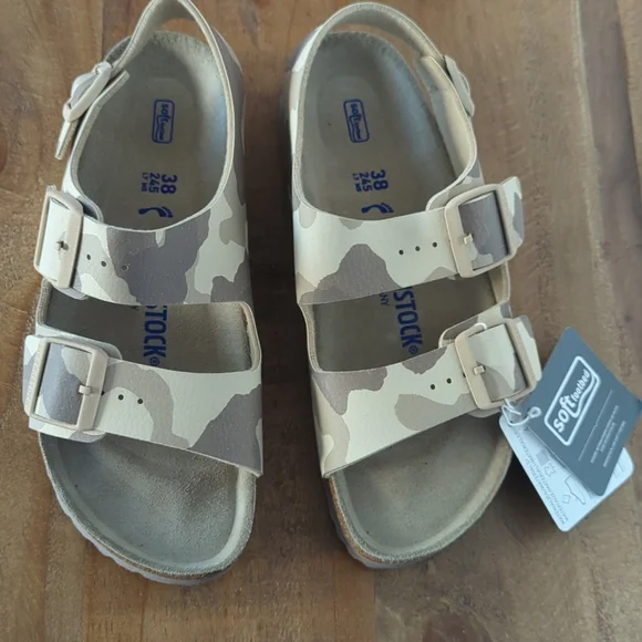 🆕🌿CAMO BIRKENSTOCK SANDALS 🌿 - Picture 2 of 8